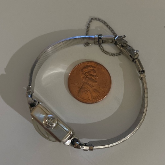 10k Antique Girard Perreguax Wristwatch - Picture 4 of 7